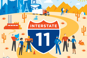 I-11 Groundbreaking on Monday