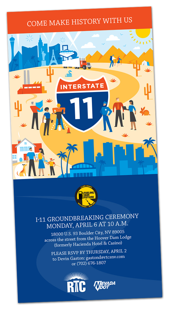 Interstate 11 Groundbreaking Ceremony in Boulder City, Nevada