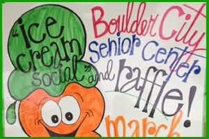Ice Cream Social/Meals on Wheels Fundraiser