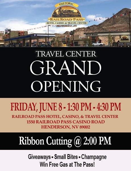 Travel Center Flyer Boulder City, Nevada