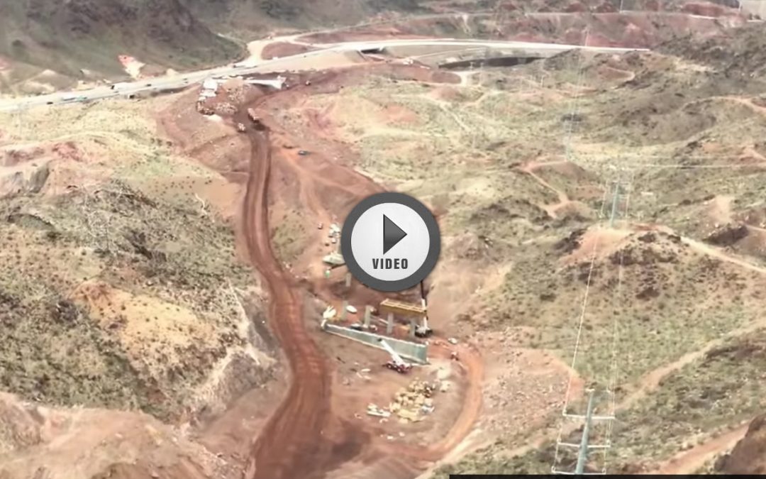A Flight Over Interstate 11: Video by Bret Runion