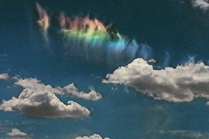 Fan Photo: Iridescent Cloud by Kathi Payne