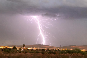 Fan Photo: Lightning by Jamie Coutts