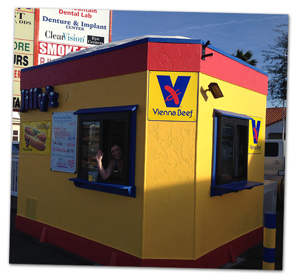 Jilly's Dog House in Boulder City, Nevada