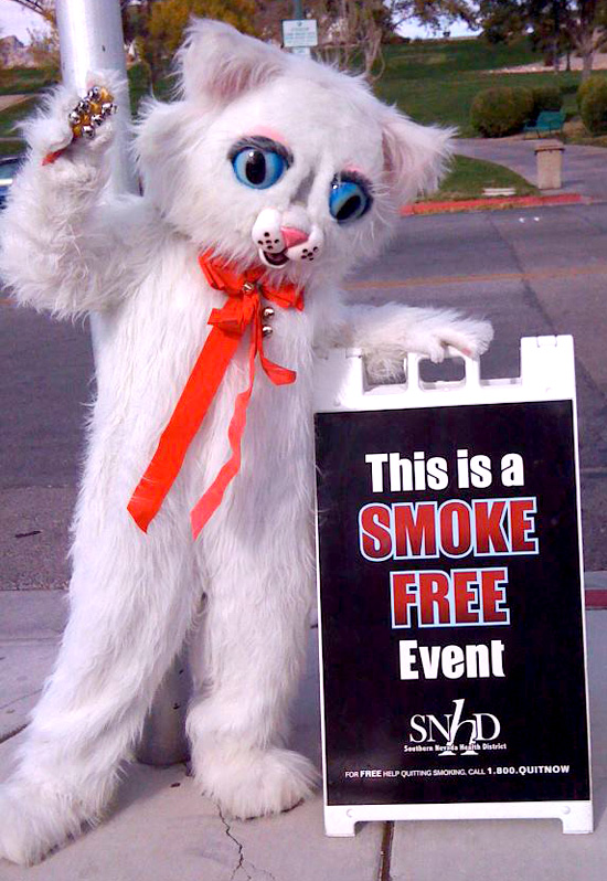 Jingle Cat Likes Smoke Free Boulder City