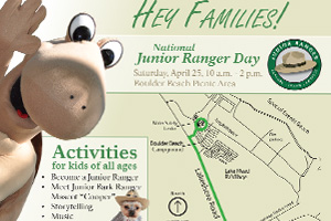 Junior Ranger Day is Saturday