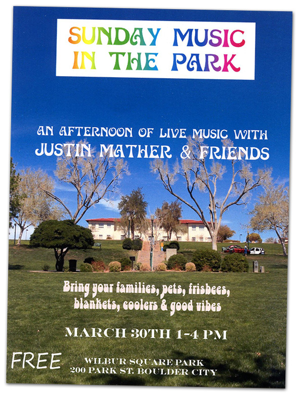 Sunday Music In The Park in Boulder City, NV