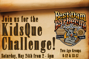 KidsQue Challenge at Best Dam BBQ