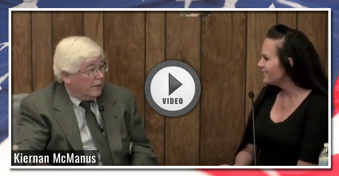 Kiernan McManus - City Council Candidate for Boulder City, Nevada