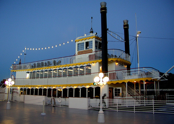 Lake Mead Cruises Paddleboat in Boulder City, NV Lake Mead Cruises Paddleboat in Boulder City, NV