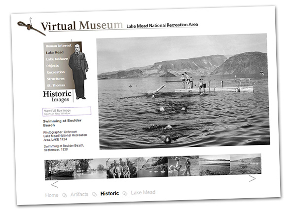 Lake Mead Virtual Museum near Boulder City, NV