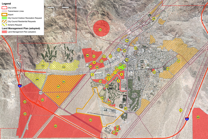 New Residential Housing Proposals for Boulder City