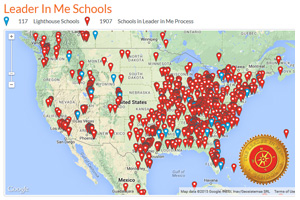 Andrew J. Mitchell is Awarded Lighthouse School Status