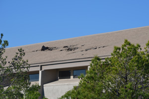 Boulder City Library Roof Damage