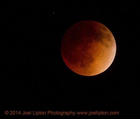 Lunar Moon 2014 by Joel Lipton