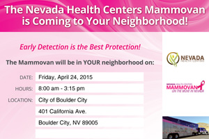 Mammovan in Boulder City ~ Apr 24