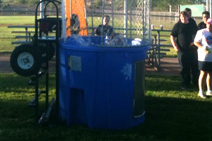 You Can Find Me At the Dunk Tank!