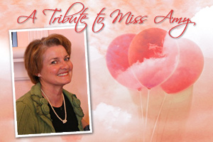 Tribute Ceremony for Miss Amy ~ March 6th