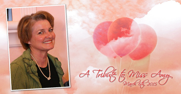 Tribute for Miss Amy Arnaz in Boulder City, Nevada