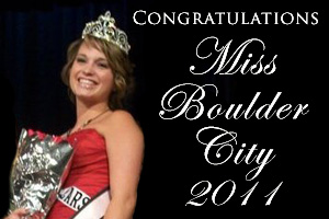 Miss Boulder City App Deadline ~ Feb. 3