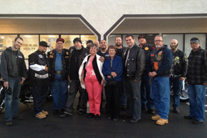 Biker Clubs Fundraise for Boulder City