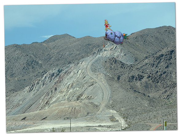 Mount Crumpit near Boulder City, Nevada