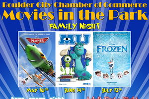 Movies in the Park Summer Schedule