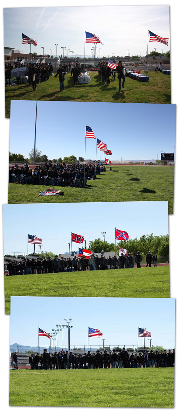 Civil War Reenactment in Boulder City, NV