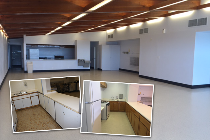Before & After Gallery of Multi-Use Building Remodel