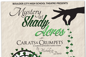 BCHS Theatre presents "Mystery at Shady Acres"