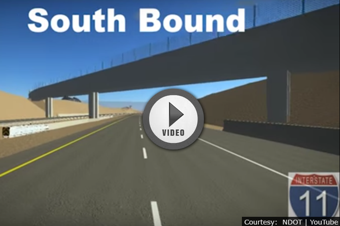 Driving To & From Boulder City in Virtual Reality
