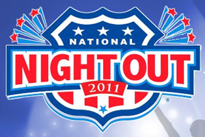 National Night Out is Tuesday, Aug. 2nd