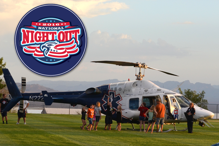 National Night Out 2016 in Boulder City, Nevada