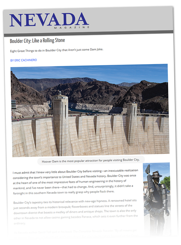 Nevada Magazine - Like A Rolling Stone