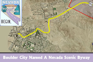 Boulder City Named As A Nevada Scenic Byway