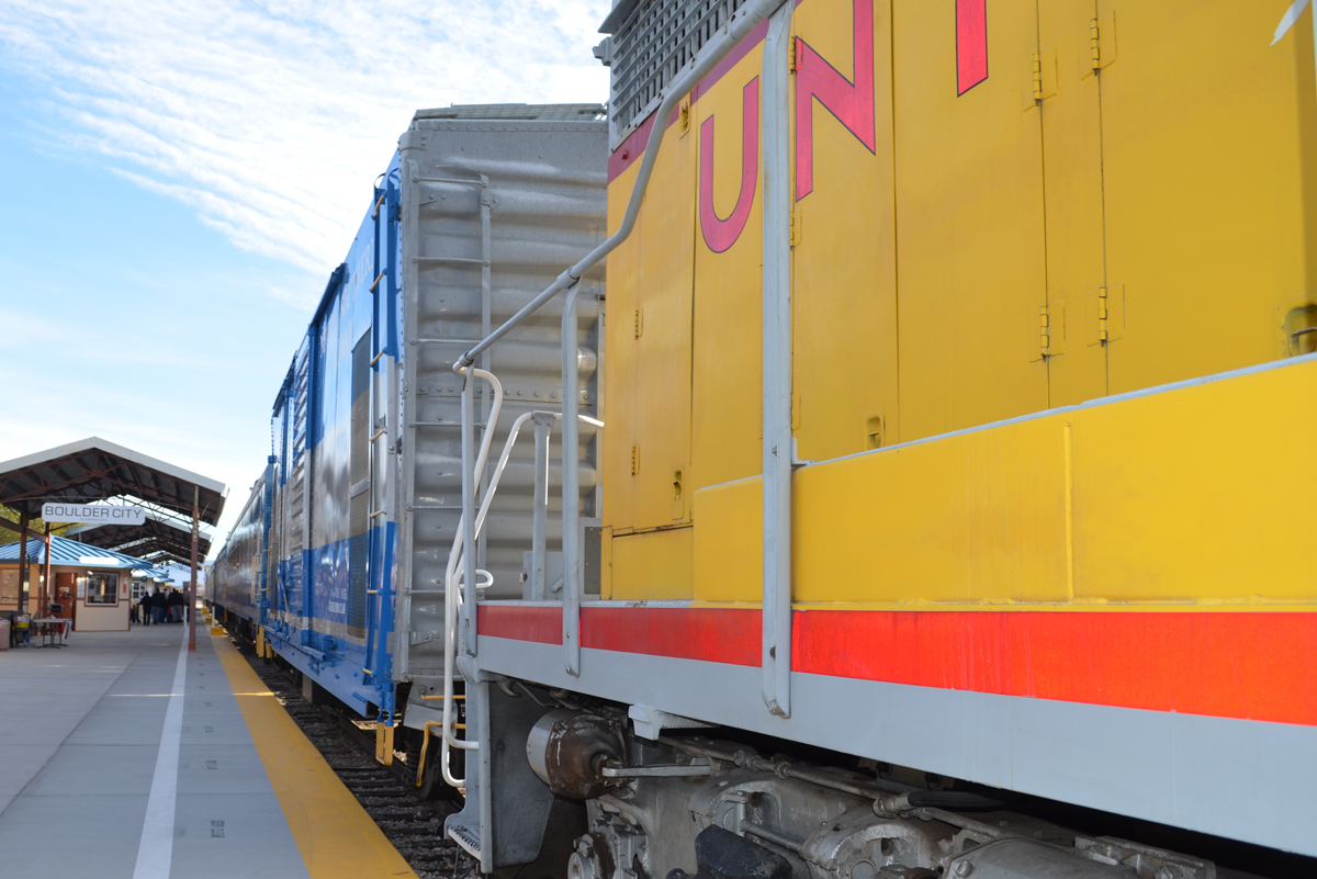 Nevada Southern Railroad Museum Open House