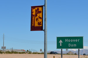 New Nevada Way Banners for Fall