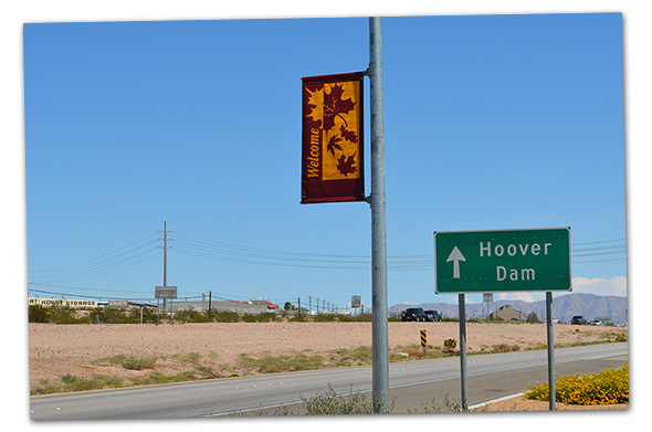 Nevada Way Banners in Boulder City, Nevada