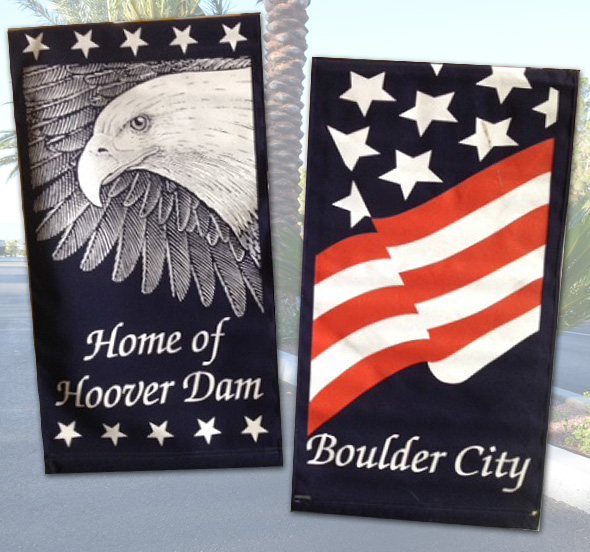 Nevada Way Banners in Boulder City, Nevada