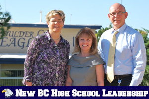 BCHS's New Leadership Is Announced