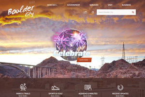 Boulder City Has A New Website