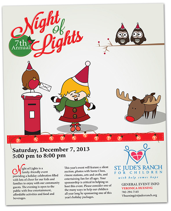 Night Of Lights 2013 in Boulder City, Nevada
