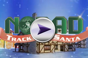NORAD's Santa Cams Go Live Tonight!
