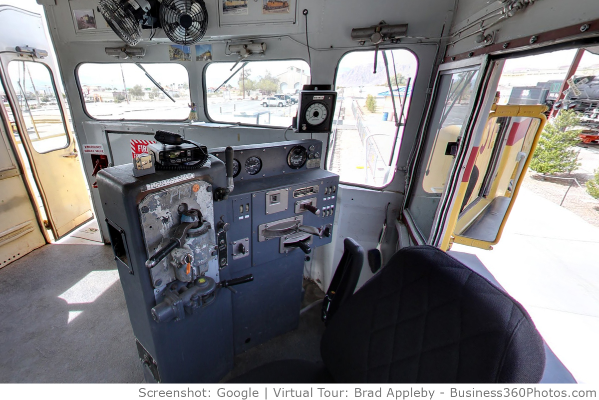 NV State Railroad Cab Virtual Tour in Boulder City, NV