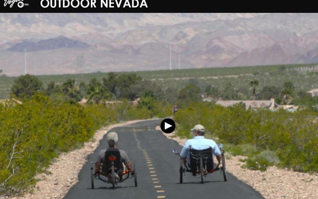 Outdoor Nevada:  River Mountains Loop Trail