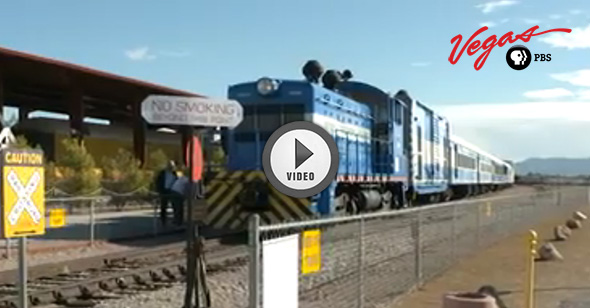 Outdoor Nevada - Nevada Southern Railway in Boulder City, Nevada