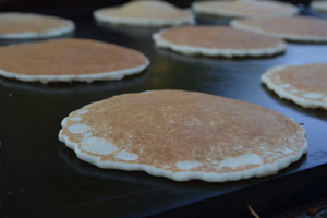 Pancakes in Boulder City, Nevada