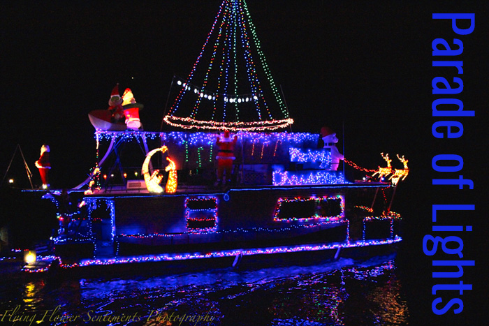 Parade of Lights Is On December 3rd