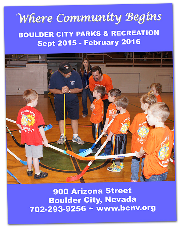 Boulder City, Nevada Parks & Recreation Guide - Fall 2015