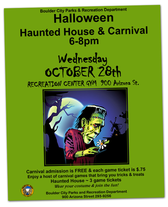 Boulder City, Nevada Parks and Recreation Department's Halloween Carnival